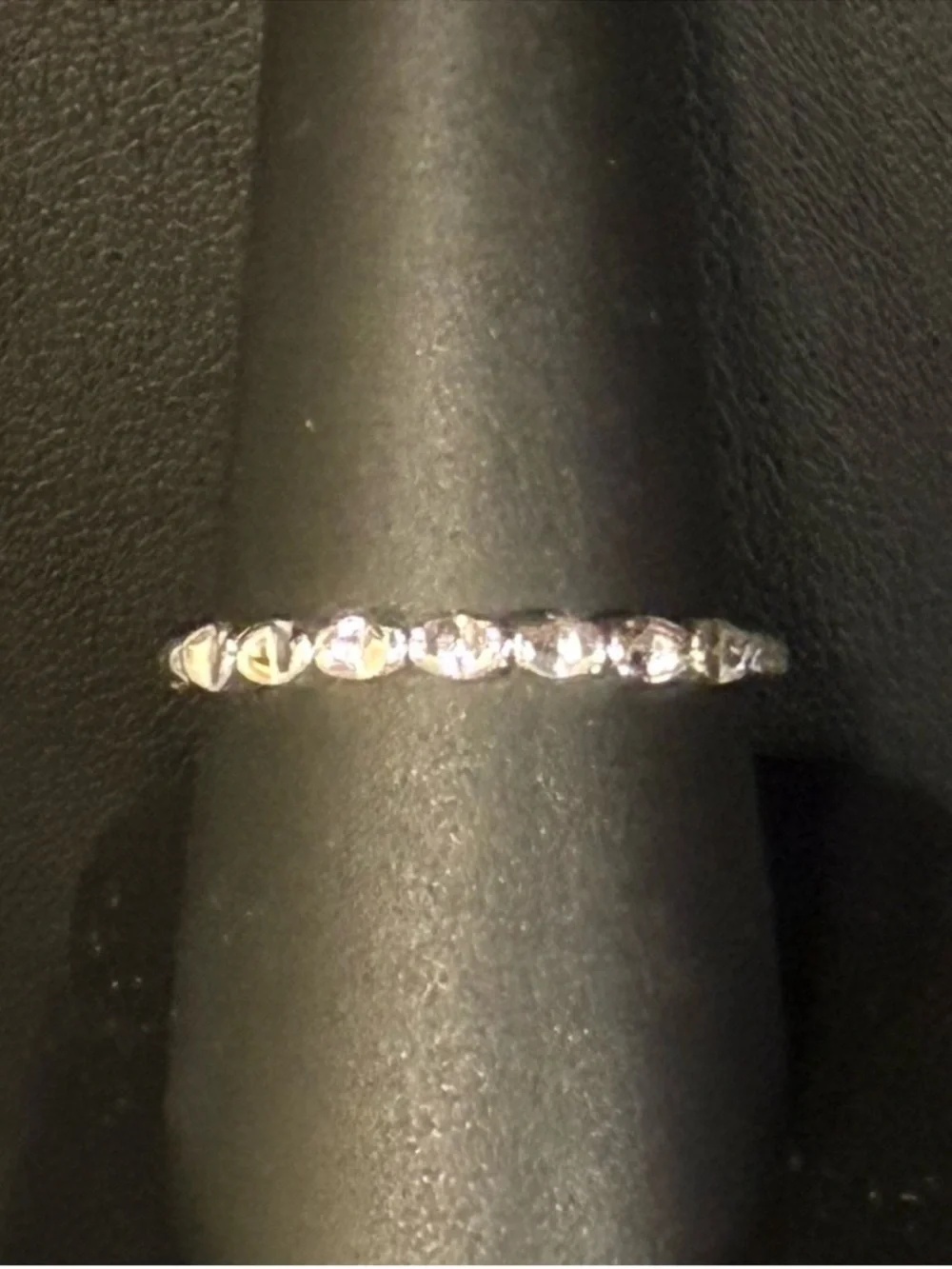 Silver Band Ring